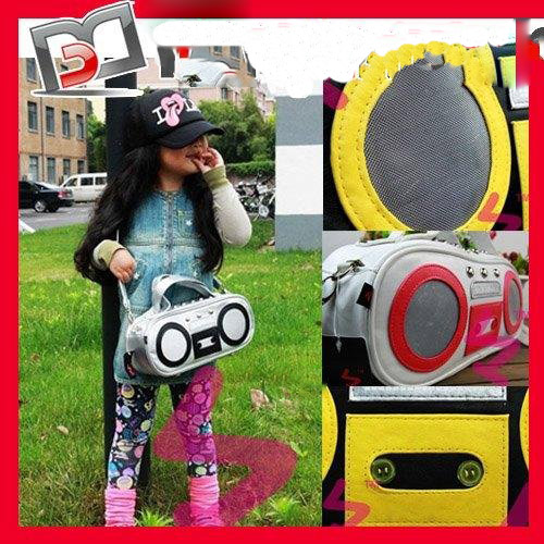 Cassette Player Shape Cotton Blend 31 x 14 x 8cm Kindergarten School