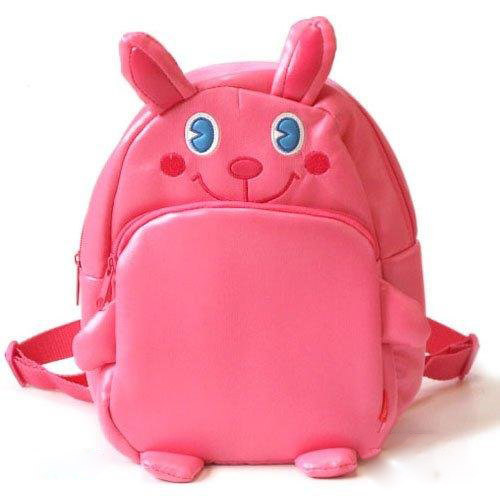 PU Leather W20CM*D12CM*H23CM Cute Texture Soft Kid Toddler Backpack
