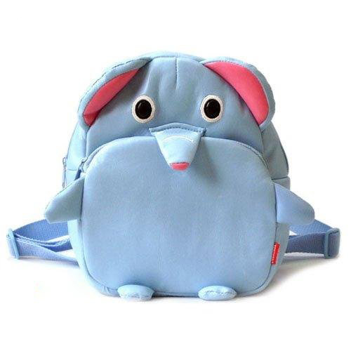 PU Leather Children-Safe Multi-purpose Kindergarten School Bag