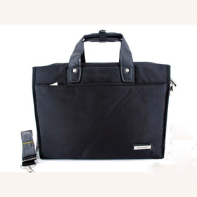 Nylon Leather 14-inch Zipper Dual-use Laptop Backpacks