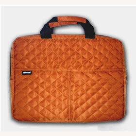 Elastic Cotton Waterproof Grid Zipper Hand Carry Laptop Backpacks