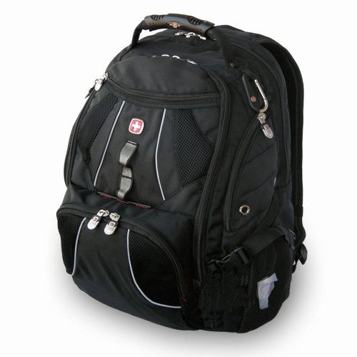 Black 15 Inch Comfortable Laptop Backpack