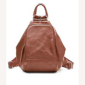 Personalization Simple Stylish Leather Laptop Shoulder Bag