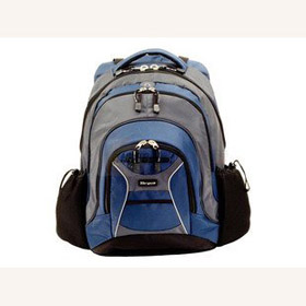Durable Fabric Navy Blue Nylon Waterproof Computer Laptop Bag