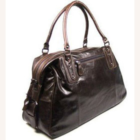 Genuine Leather Solid Men's Cross Bady Bags