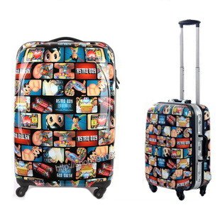 AstroBoy Pull Rod Waterproof Travel Rolling Suitcase