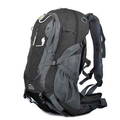 Custom Zipper Nylon Back Black Sports Travel Duffel Bags