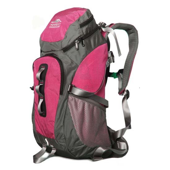 Red Mountaineering Backpack Nylon Travel Duffel Bags