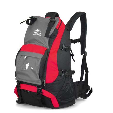 Backpack Sport Red Durable Travel Duffel Bags