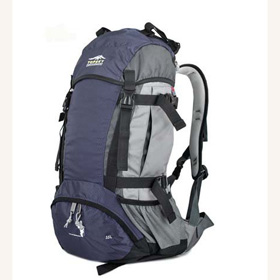 Deep Blue 53*30*22cm Zipper SBS Travel Duffel Bags