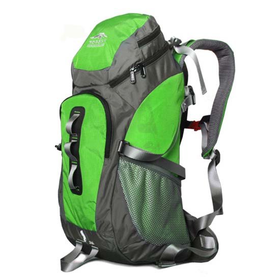 Spill-resistant Nylon Soft Strap Zippered Mountaineering Bag