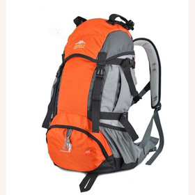 Orange 53*30*22cm Travel Duffel Bags