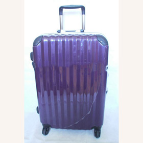 Carry-On ABS Removable Metal Rod Rolling Suitcase