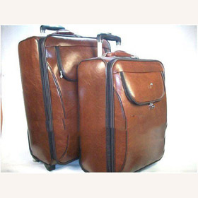 PVC Zippered Wheeled Durable Luggage Sets