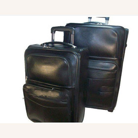 Wheeled ABS Removable Metal Rod Rolling Trolley Suitcase