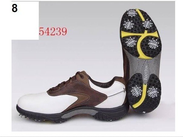 Genuine Leather Anti-slip Abrasionproof Men's Golf Shoes