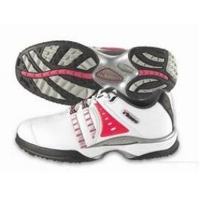 Elegent White Breathable Men's Golf Sport