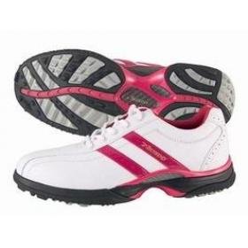 Cotton Lining White Comfortable Men's Golf Shoes