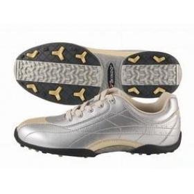 Sliver Easy-washing Soft Men's Golf Shoes