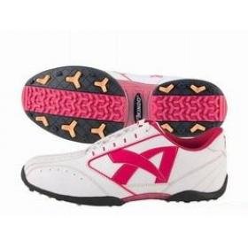 White Easy-wash Men's Golf Shoes