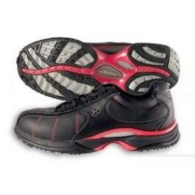 Elegent Black Leather Men's Golf Shoes