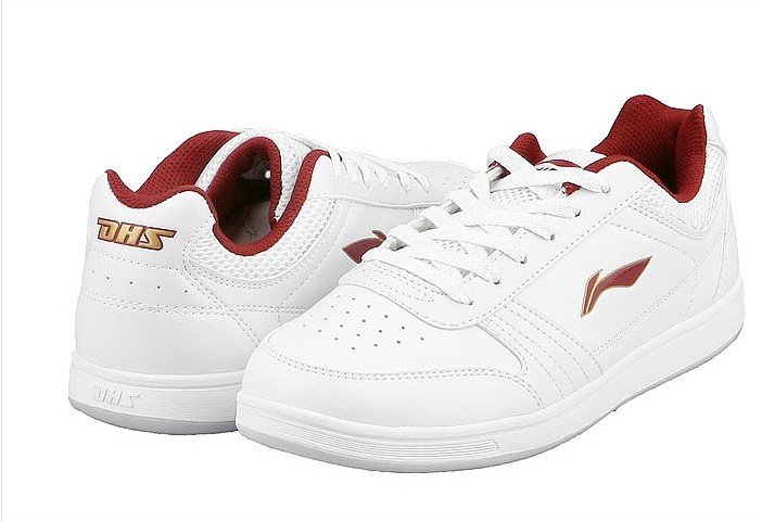 LiNing Breathable Autumn Lace-Up Men's Tennis Shoes