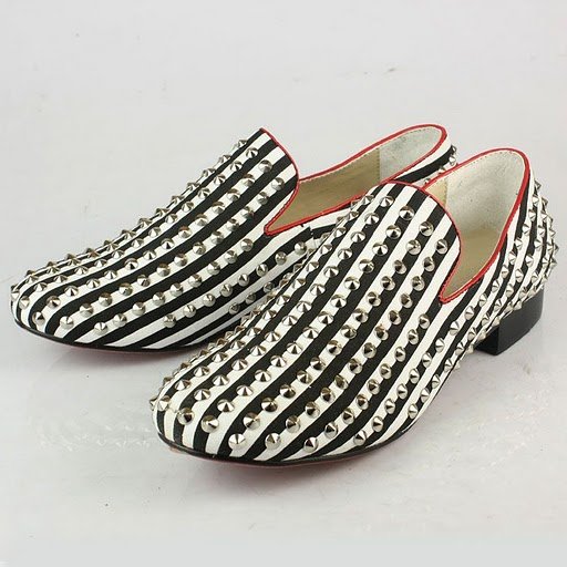 Leather Casual PVC Outsole Men's Walking Shoes