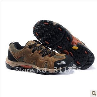 Waterproof Autumn PU Men's Walking Shoes