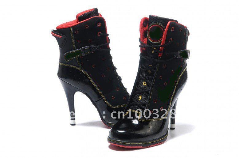Classics High Heels Genuine Leather Buckle Autumn Shoes