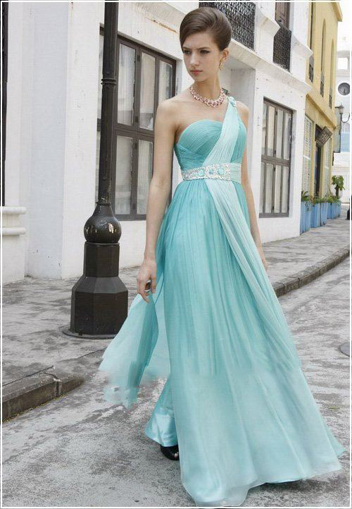 Exquisite Sheath Rhinestone Fold Soutache Floor length Beading Chiffon Quinceanera Dresses