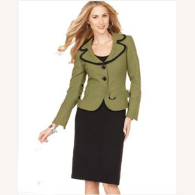 Tailors Made Anti-Static Breathable 100% Cotton Women's Suits