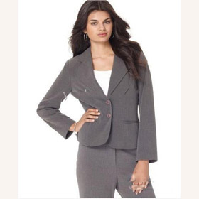 Fashion Windproof TR Cotton Anti-Static Women Suit