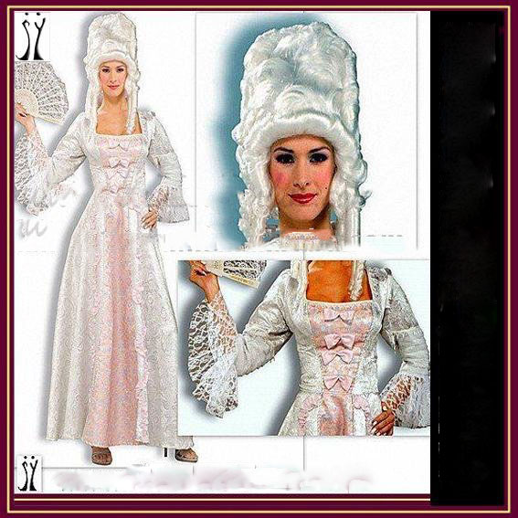 White Beauty Sexy Cosplay Costume