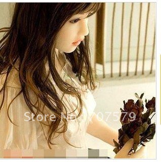 Inflatable Semi-solid Silicone Love Doll Sexy Real Japan Girl