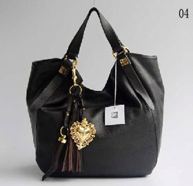 Real Leather Casual Shoulder Black Women's Wallets