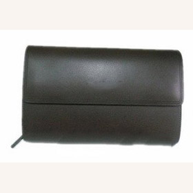 15cm ~ 60cm Zipper Cowhide Men's Purse