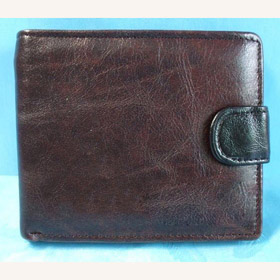 19cm*10cm Zipper & Hasp PVC Leather Handicrafts Wallet