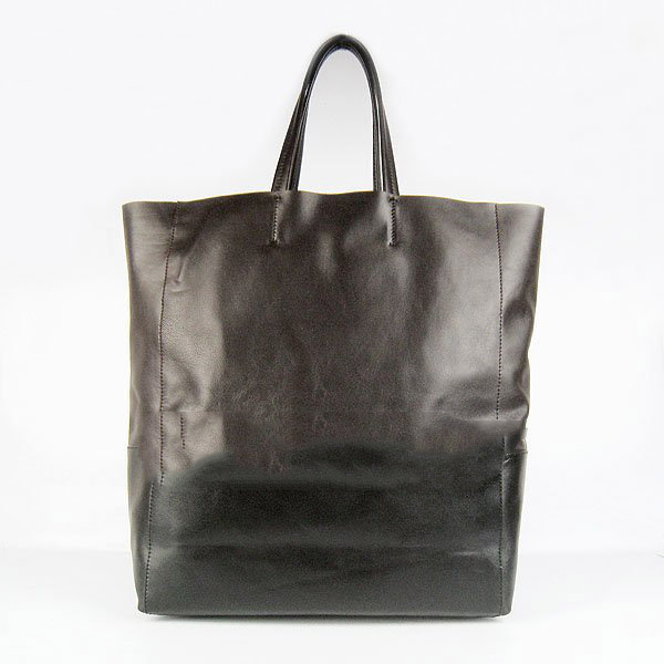 Goatskin Leather Dust-proof No Zipper Shopping Bags