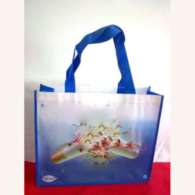 PP Non-woven Waterproof Laminated Shopping Bags
