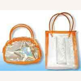 PVC Handled Delicate Environmental Shopping Bags