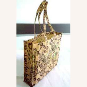 Brown Recycling Non Woven Fabric Carton Shopping Bags