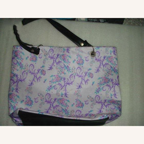 Handled Non-woven Reusable Shopping Bag