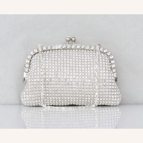 Melting Lovely Type Drilling Dazzle Cosmetic Bags