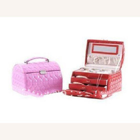 Anti-Bacterial No Zipper PVC Cosmetic Bags