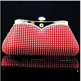 High-grade Diamond Shining Delicate Cosmetic Bags
