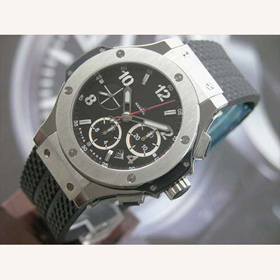 Chronograph Complete Calendar Stainless Steel Wristwatches