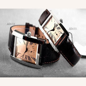 Stainless Steel Shockproof Square Case Wristwatches