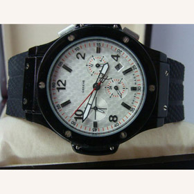 Stainless Steel Water Resistant Chronograph Wristwatches