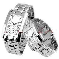 Stainless Steel Water Resistance Quartz Movement Wristwatches