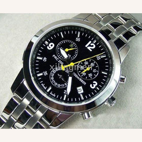 Automatic Movement Stainless Steel Round Shape Wristwatches